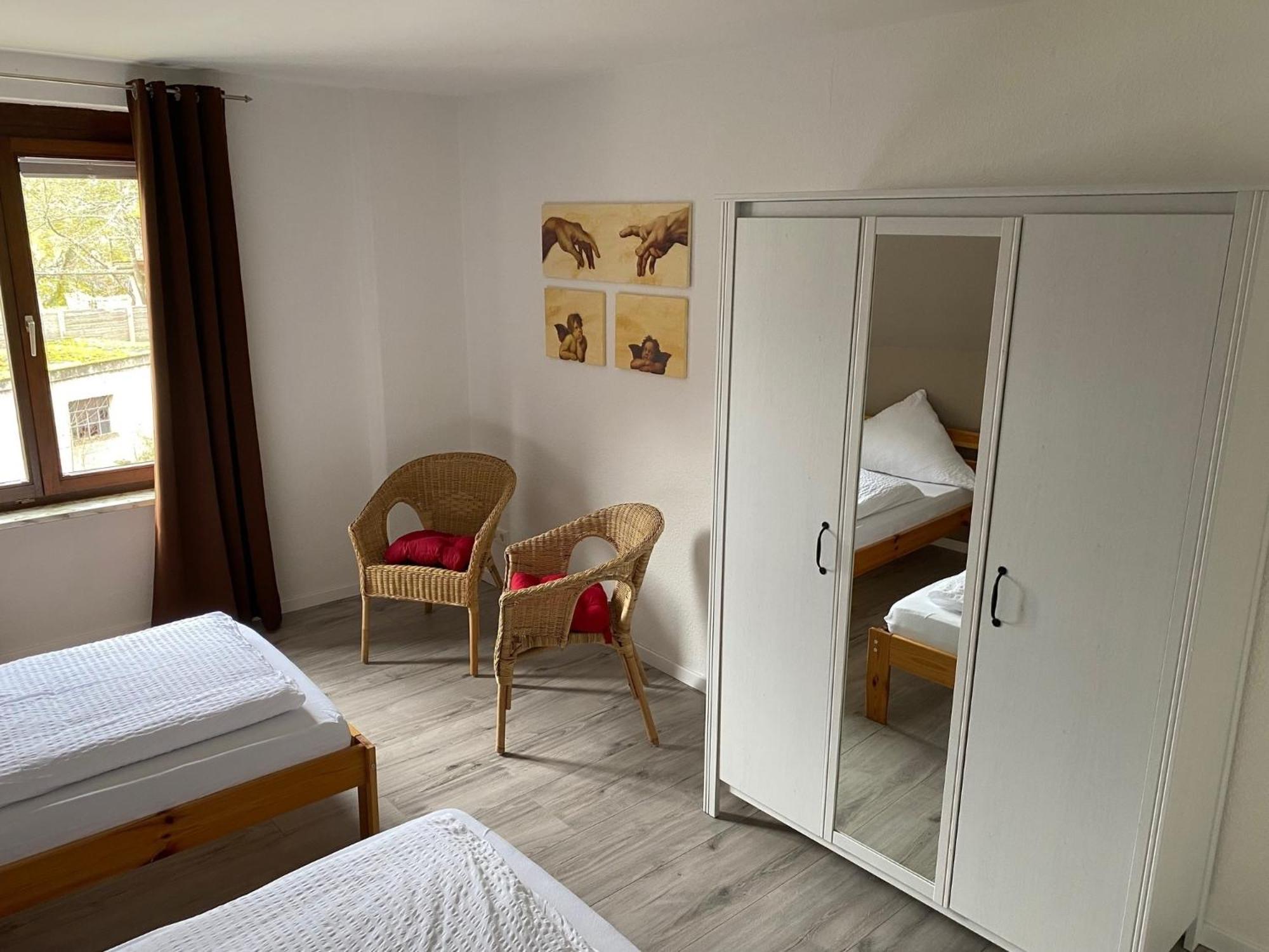Ferienhaus Loreleytraum, Wohnung Obergeschoss 圣戈阿尔斯豪森 外观 照片