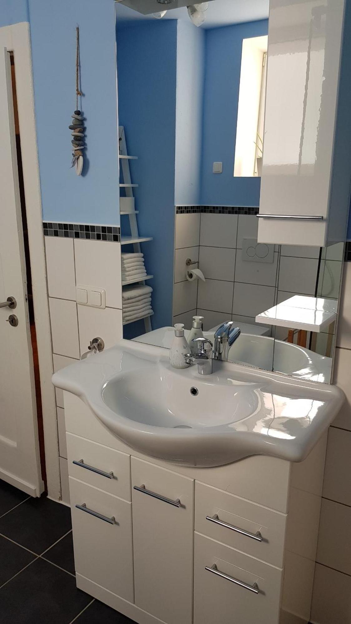 Ferienhaus Loreleytraum, Wohnung Obergeschoss 圣戈阿尔斯豪森 外观 照片