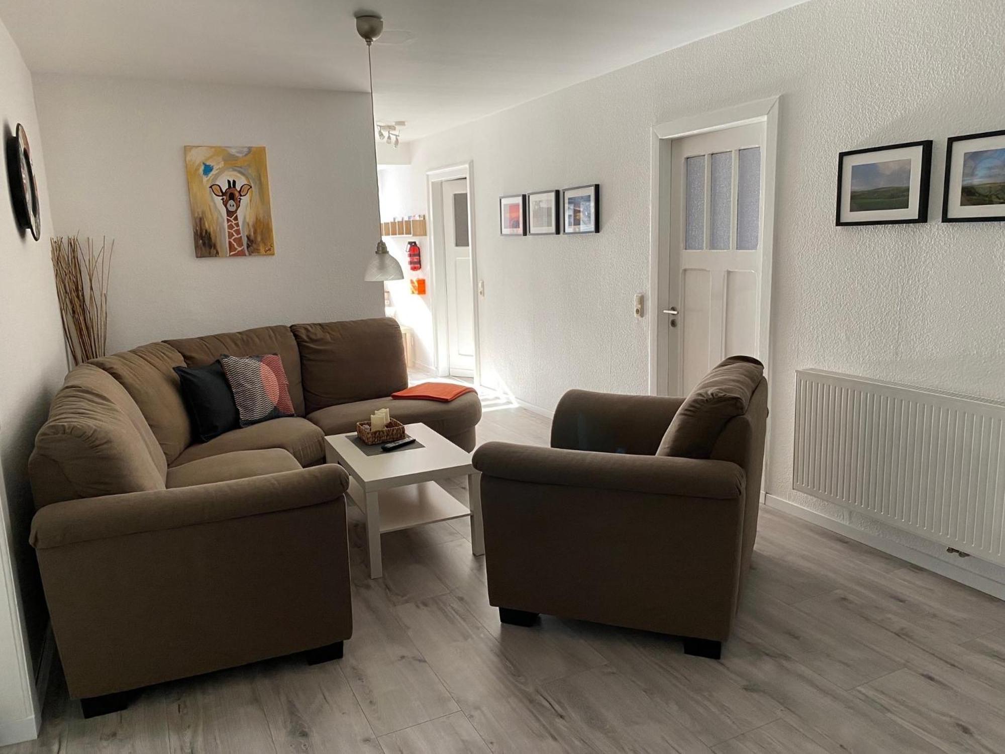 Ferienhaus Loreleytraum, Wohnung Obergeschoss 圣戈阿尔斯豪森 外观 照片