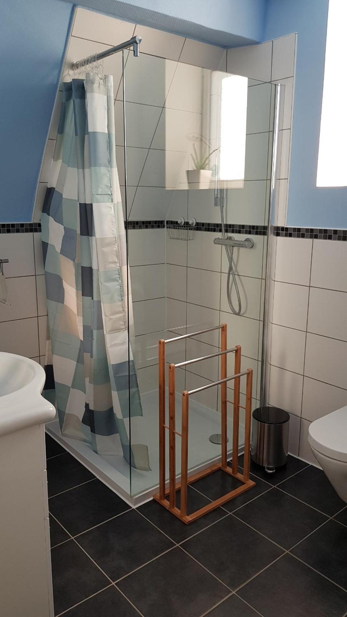 Ferienhaus Loreleytraum, Wohnung Obergeschoss 圣戈阿尔斯豪森 外观 照片