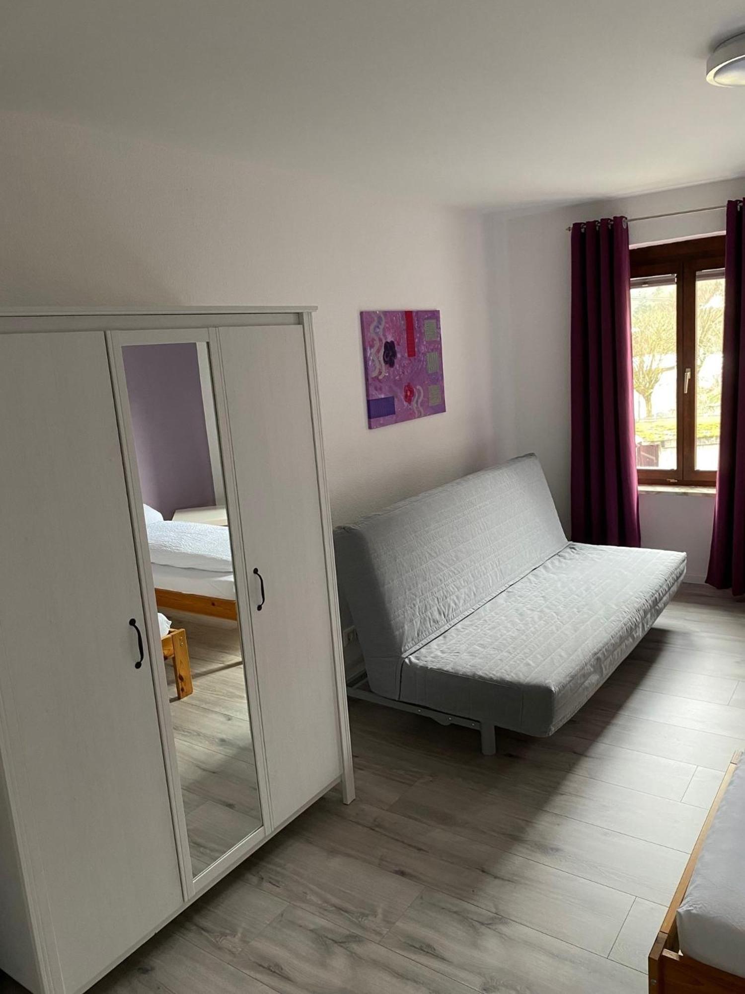 Ferienhaus Loreleytraum, Wohnung Obergeschoss 圣戈阿尔斯豪森 外观 照片