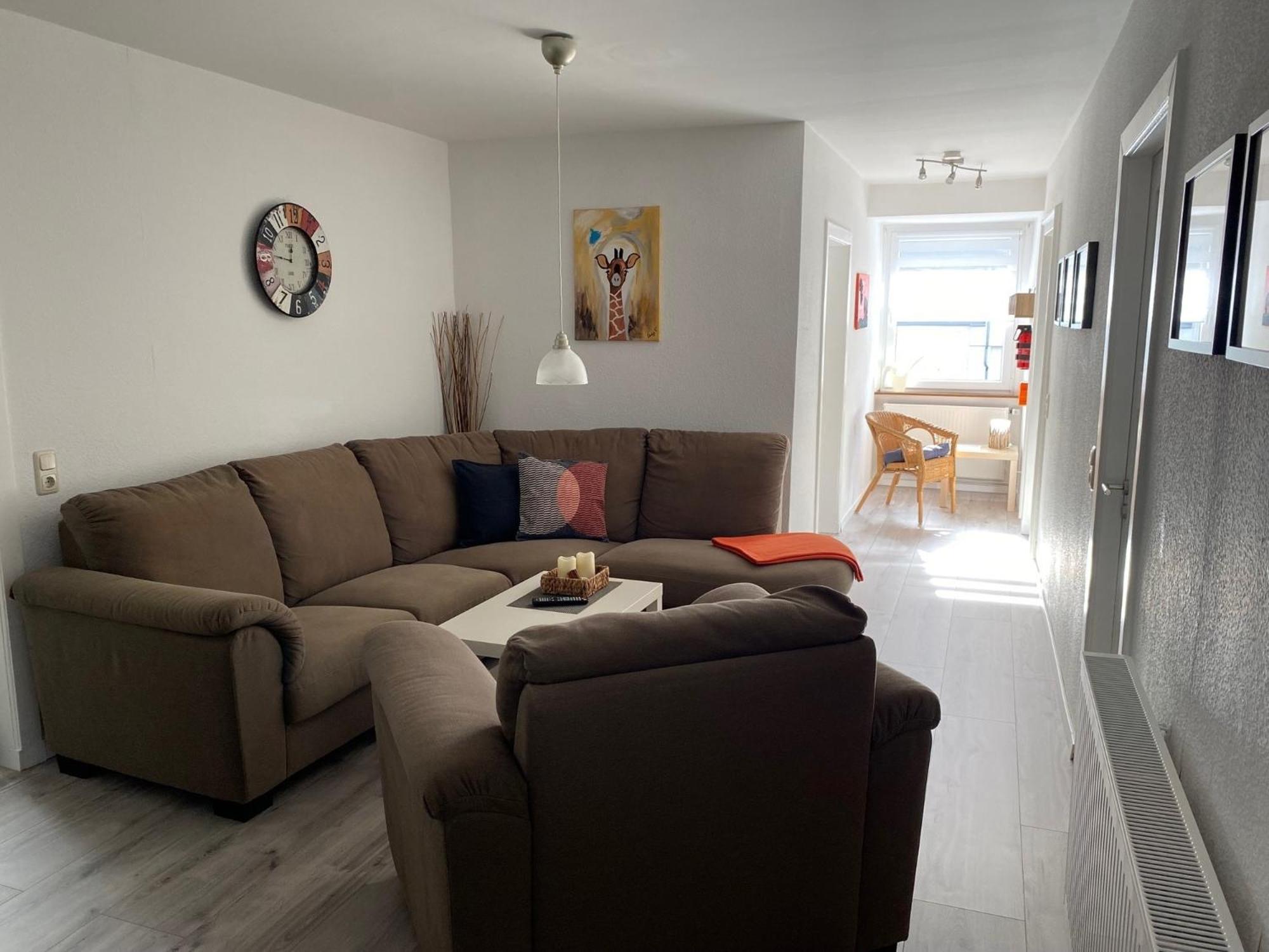 Ferienhaus Loreleytraum, Wohnung Obergeschoss 圣戈阿尔斯豪森 外观 照片