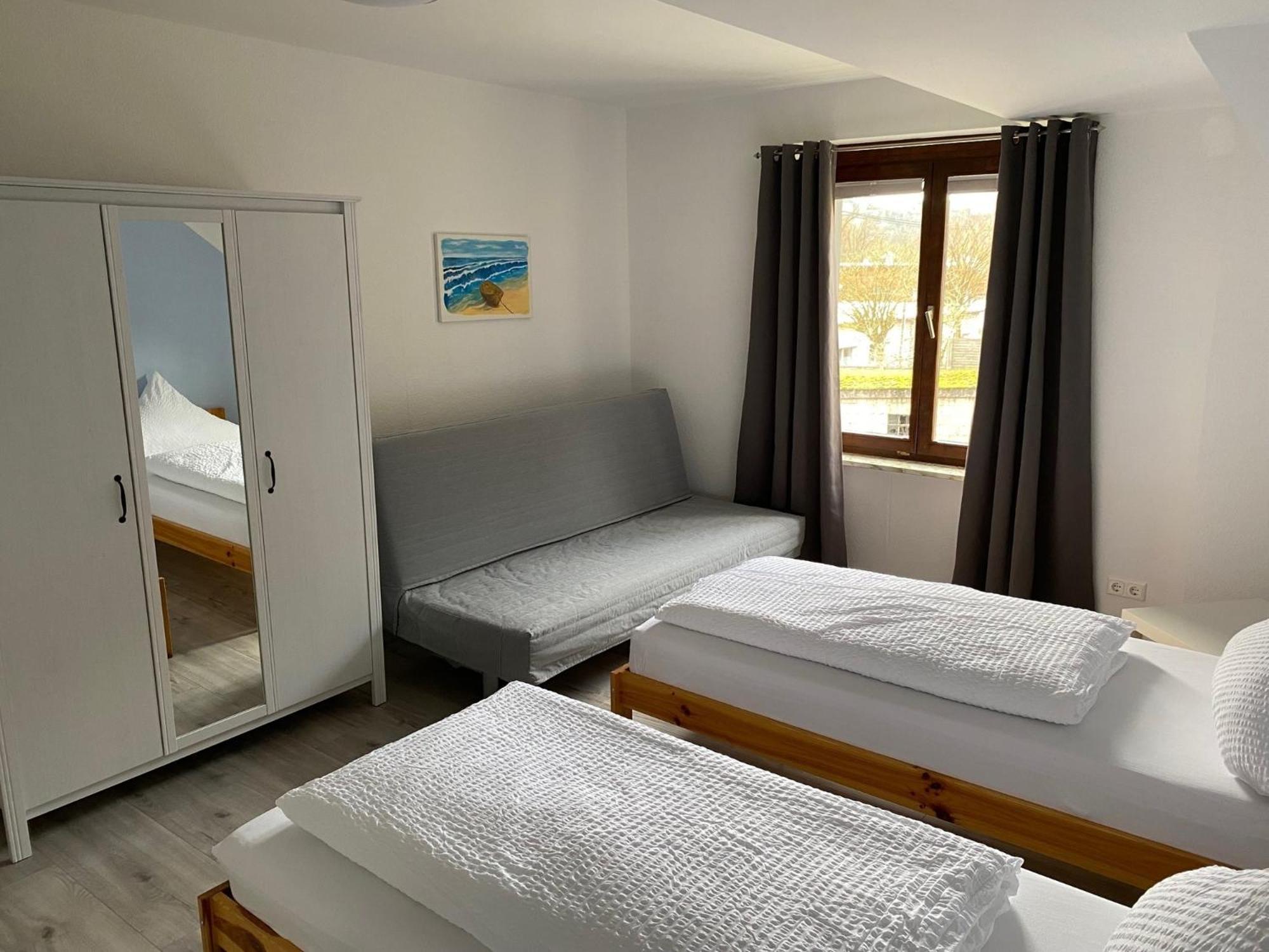 Ferienhaus Loreleytraum, Wohnung Obergeschoss 圣戈阿尔斯豪森 外观 照片