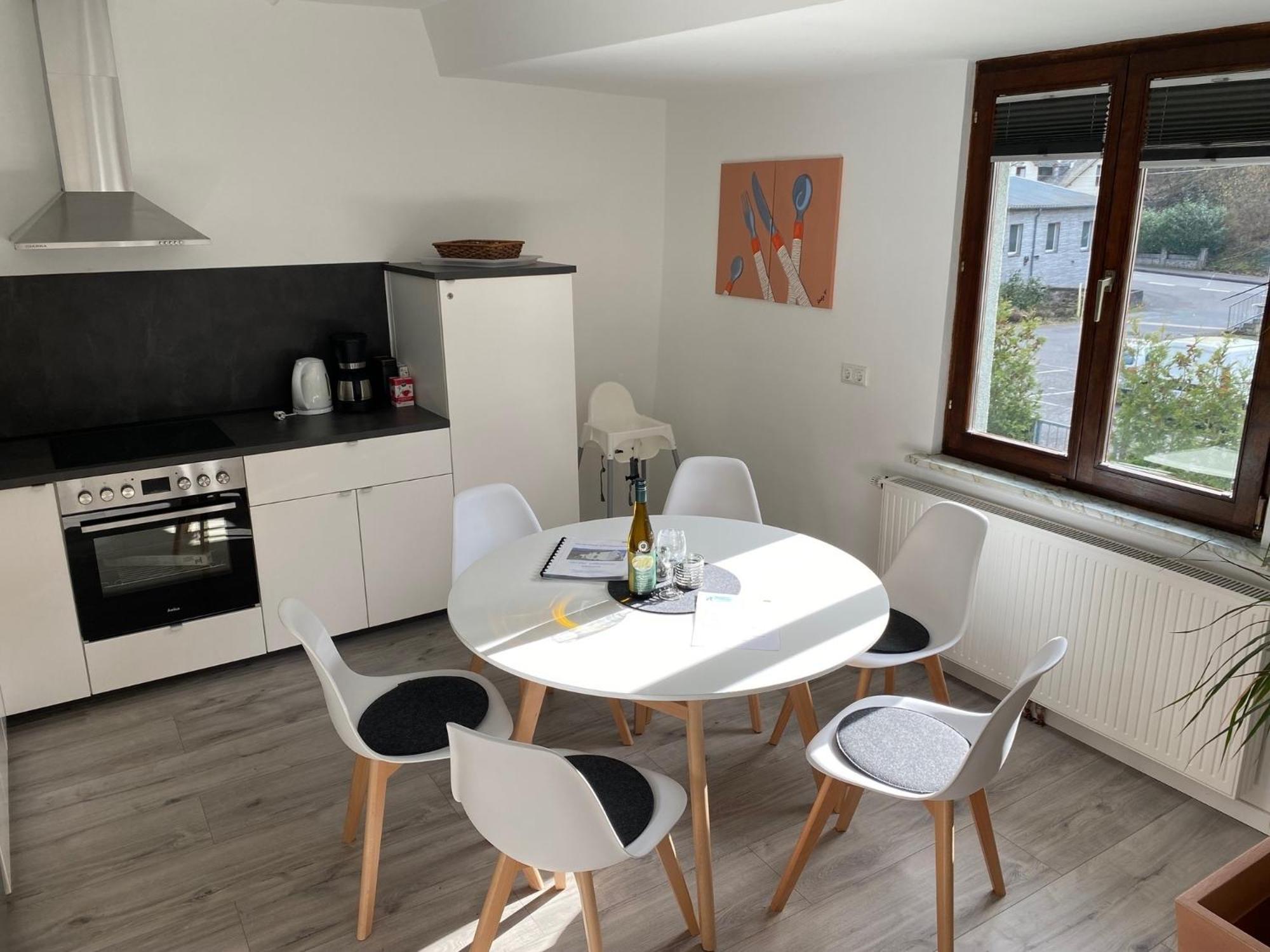 Ferienhaus Loreleytraum, Wohnung Obergeschoss 圣戈阿尔斯豪森 外观 照片