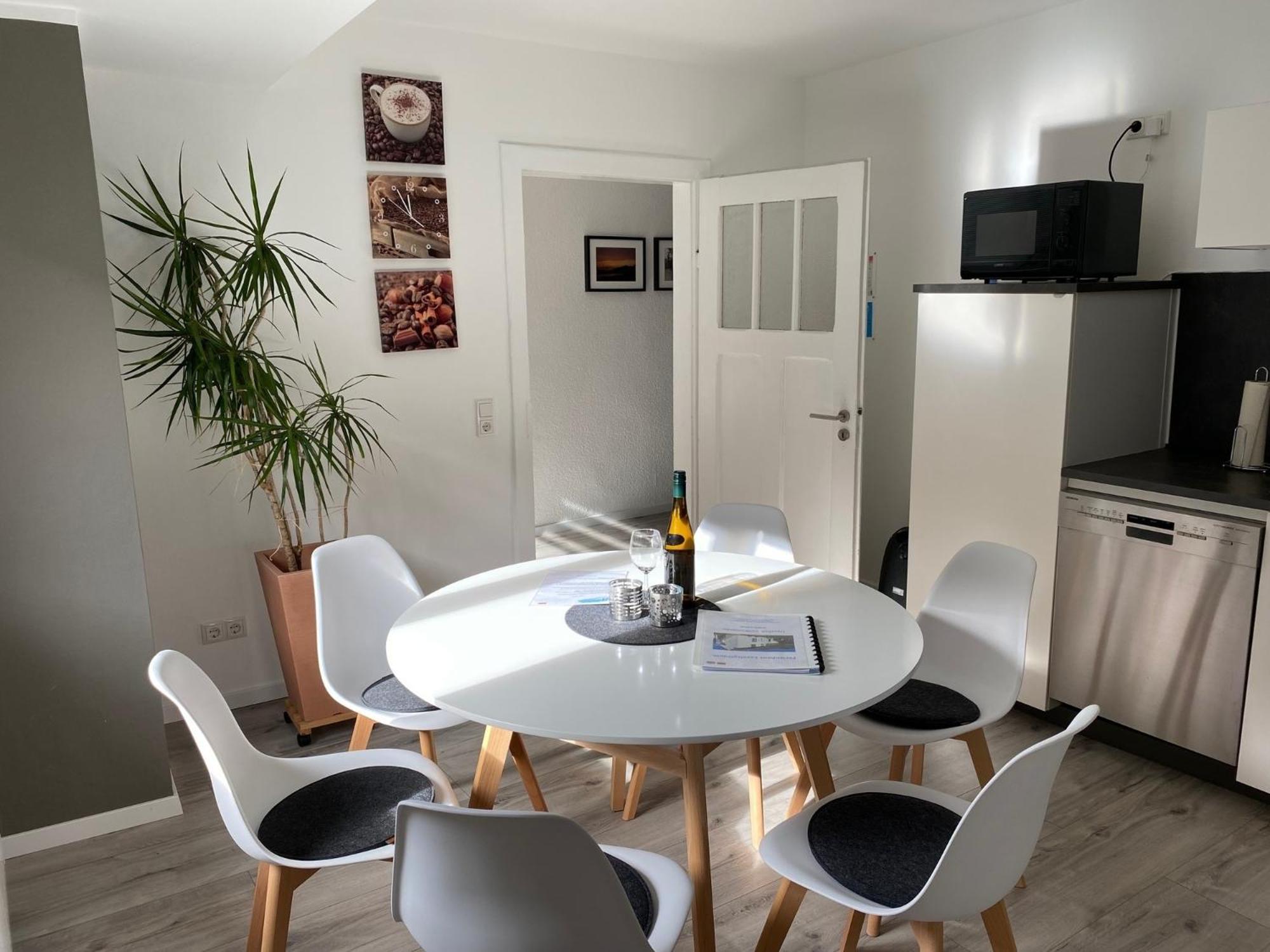 Ferienhaus Loreleytraum, Wohnung Obergeschoss 圣戈阿尔斯豪森 外观 照片