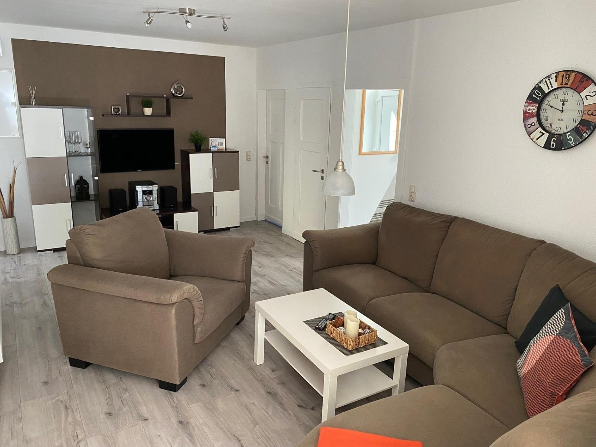 Ferienhaus Loreleytraum, Wohnung Obergeschoss 圣戈阿尔斯豪森 外观 照片