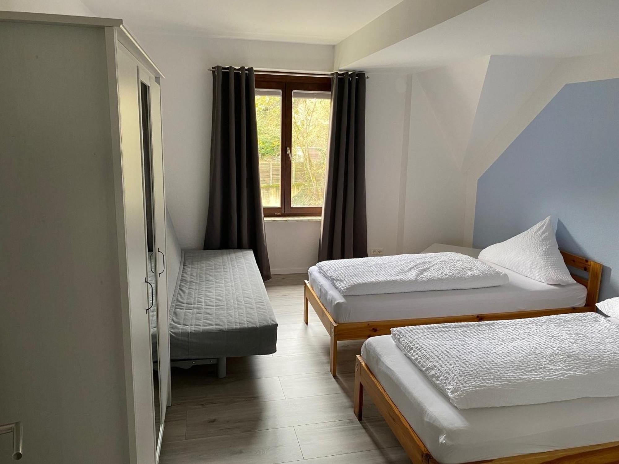 Ferienhaus Loreleytraum, Wohnung Obergeschoss 圣戈阿尔斯豪森 外观 照片